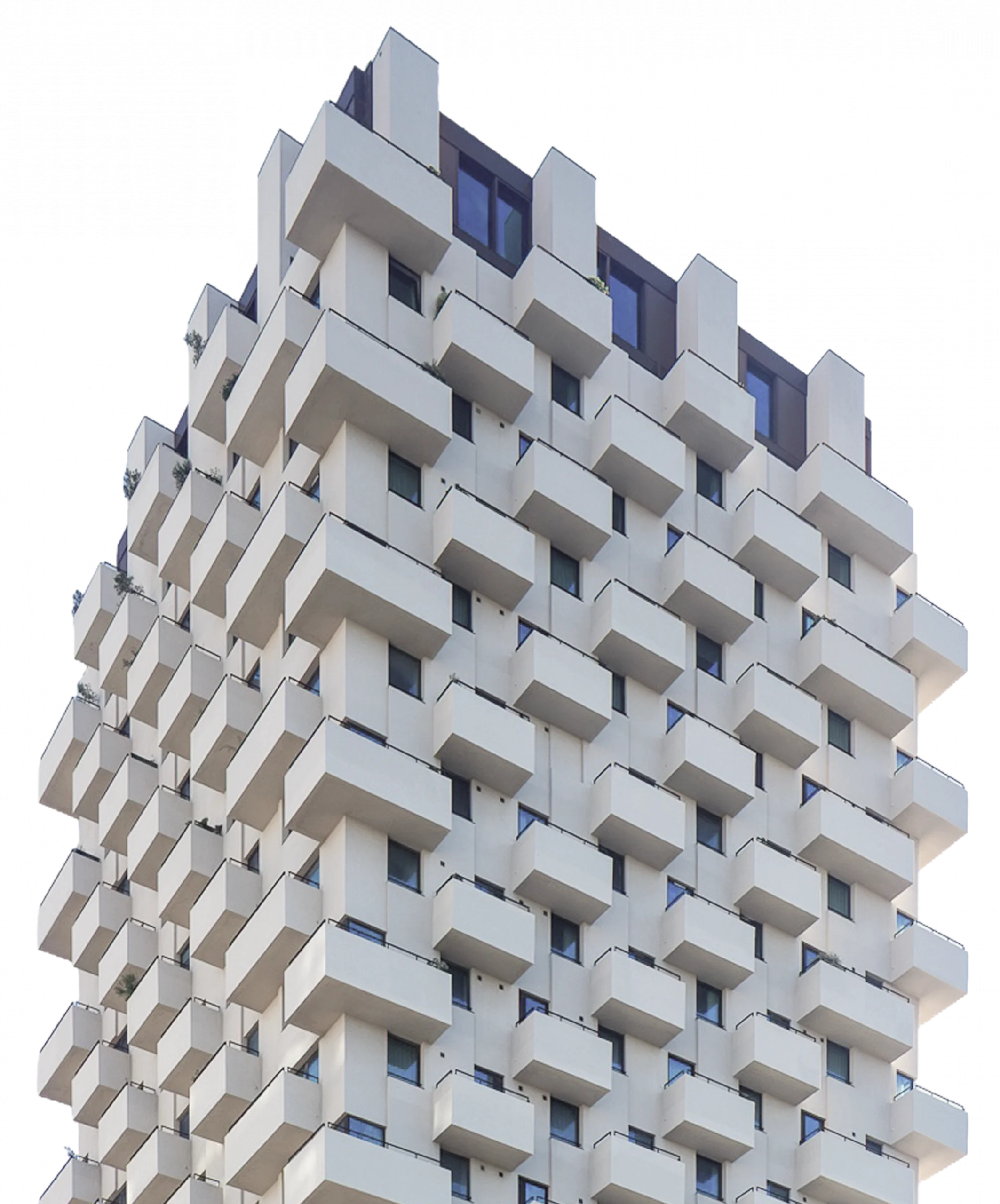 torre habitacional; leça palmeira;