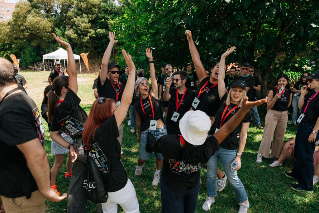 equipa; evento; teambuilding; cooperação; celebração